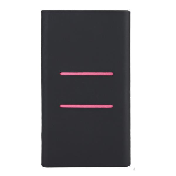 shopping כיסויים לטלפון Silicone Protective Back Cover Case For Xiaomi 5000mAh Power Bank