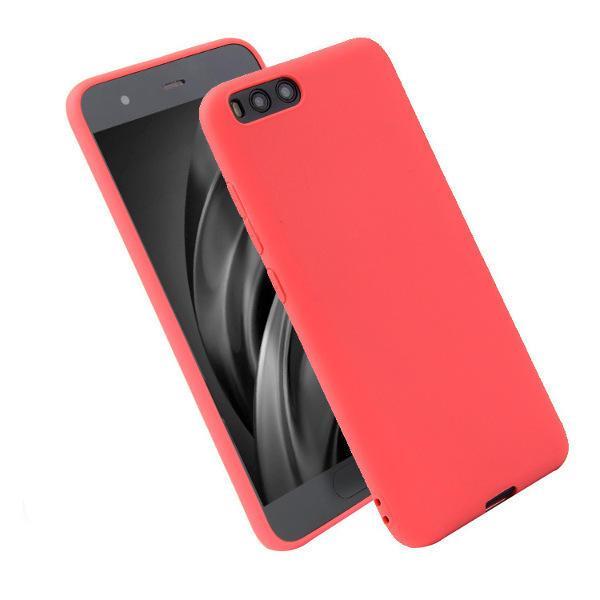 shopping כיסויים לטלפון Ultra Thin Matte Soft TPU Protector Back Cover Case For Xiaomi Mi6 Mi 6