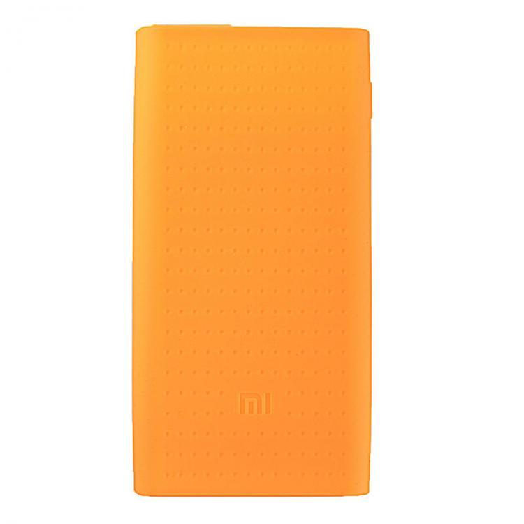 shopping כיסויים לטלפון Silicone Protective Back Cover Case For Xiaomi Power Bank 2 20000mAh