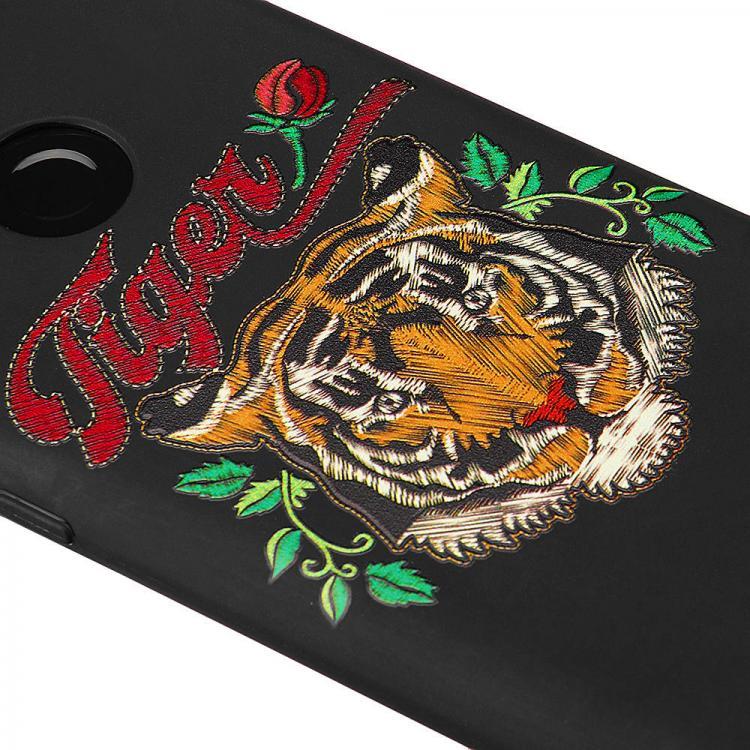 shopping כיסויים לטלפון Bakeey Imitation Embroidery Three-Dimensional Relief Soft TPU Protective Case For Xiaomi Mi 6X/Mi A2