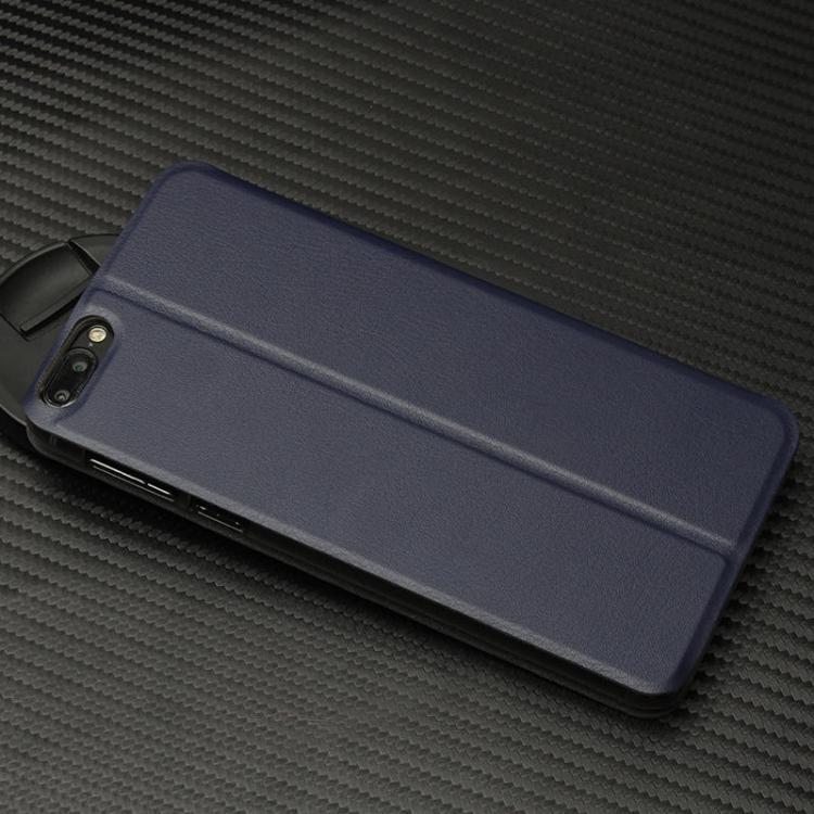 shopping כיסויים לטלפון Flip PU Leather Stand Protective Cover Case For Leagoo M7