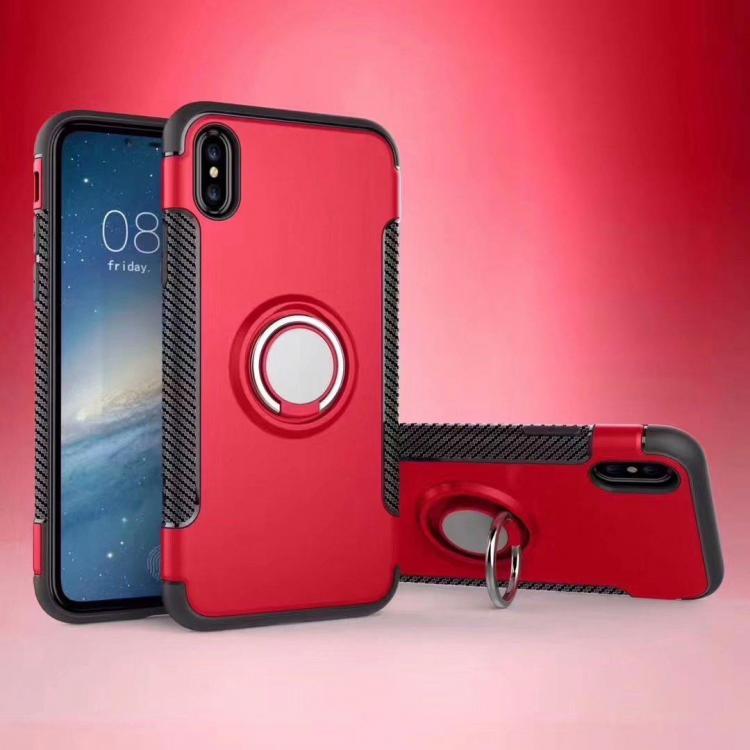 shopping כיסויים לטלפון Bakeey Anti-slip Shock-proof 360&deg; Adjustable Ring Holder Protective Case for Xiaomi Mi Max 3