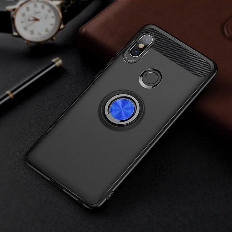 shopping כיסויים לטלפון Bakeey 360&deg; Adjustable Metal Ring Kickstand Magnetic PC Protective Case for Xiaomi Redmi Note 5