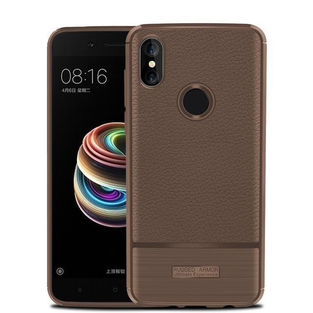 shopping כיסויים לטלפון Bakeey Anti-fingerprint Soft Silicone Protective Case For Xiaomi Redmi Note 5