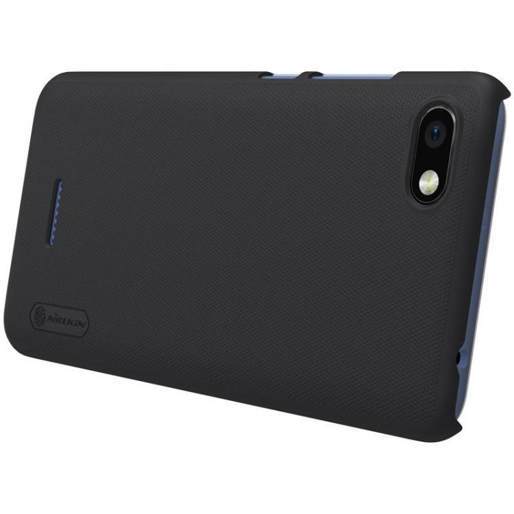 shopping כיסויים לטלפון NILLKIN Frosted Shockproof Non Slip Wear Resistant PC Protective Case For Xiaomi Redmi 6A
