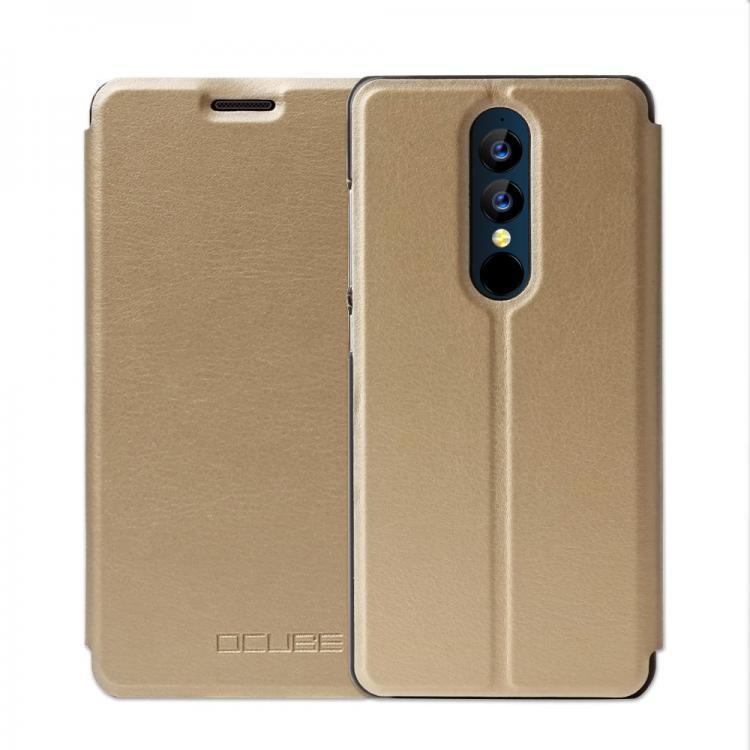 shopping כיסויים לטלפון OCUBE Luxury Stand Flip PU Leather Protective Case Cover For UMIDIGI A1 PRO