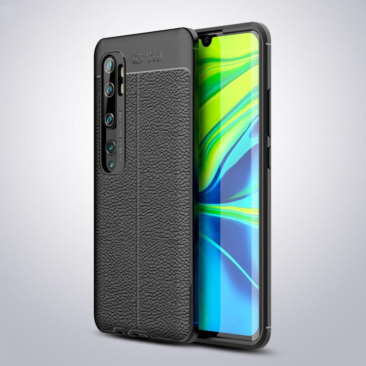 shopping כיסויים לטלפון Bakeey Litchi Pattern Shockproof PU Leather TPU Soft Protective Case for Xiaomi Mi Note 10 / Xiaomi Mi Note 10 Pro / Xiaomi Mi CC9