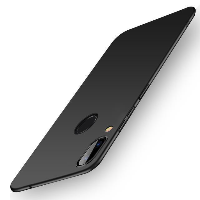 shopping כיסויים לטלפון Bakeey Matte Ultra Thin Shockproof Hard PC Back Cover Protective Case for Xiaomi Redmi Note 7 / Note 7 Pro