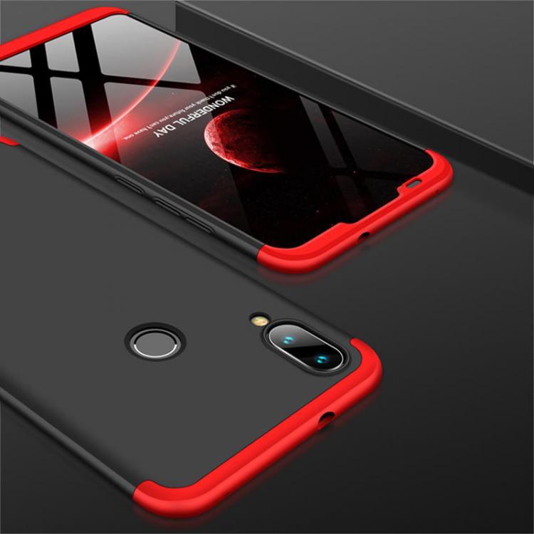shopping כיסויים לטלפון Bakeey&trade; 3 in 1 Double Dip 360&deg; Full Hard PC Protective Case For Xiaomi Mi Play