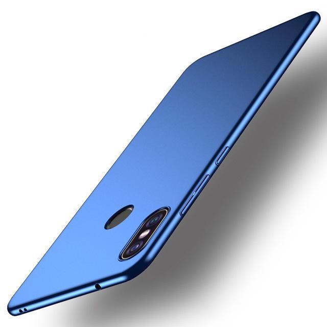 shopping כיסויים לטלפון Bakeey Ultra-Thin Matte Hard PC Anti-Fingerprint Protective Case For Xiaomi Mi A2 / Xiaomi Mi 6X