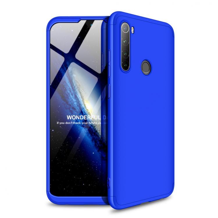 shopping כיסויים לטלפון For Xiaomi Redmi Note 8T Case Bakeey Double Dip 360&deg; Hard PC Full Cover Shockproof Protective Case