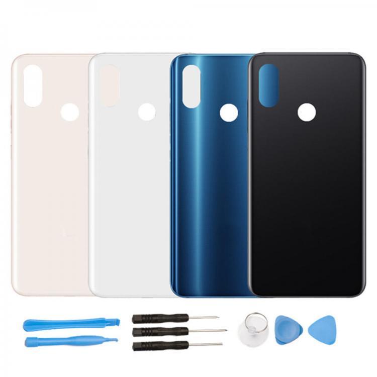 shopping כיסויים לטלפון Bakeey&trade; Replacement Battery Back Cover Rear Housing with Tools for Xiaomi Mi8 Mi 8