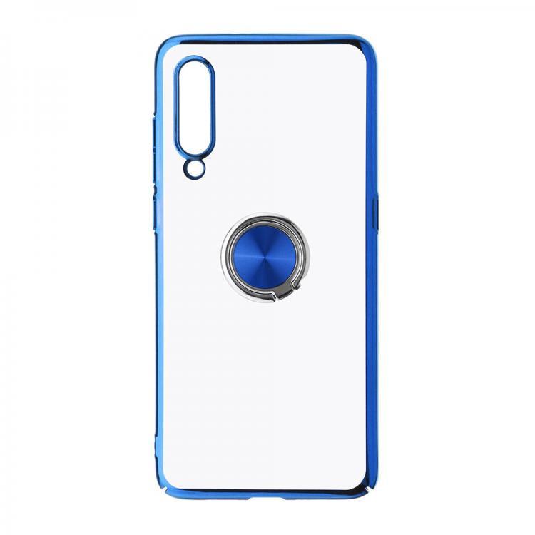 shopping כיסויים לטלפון Bakeey Ring Holder Color Plating Hard PC Protective Case For Xiaomi Mi9/ Mi 9 Transparent Edition