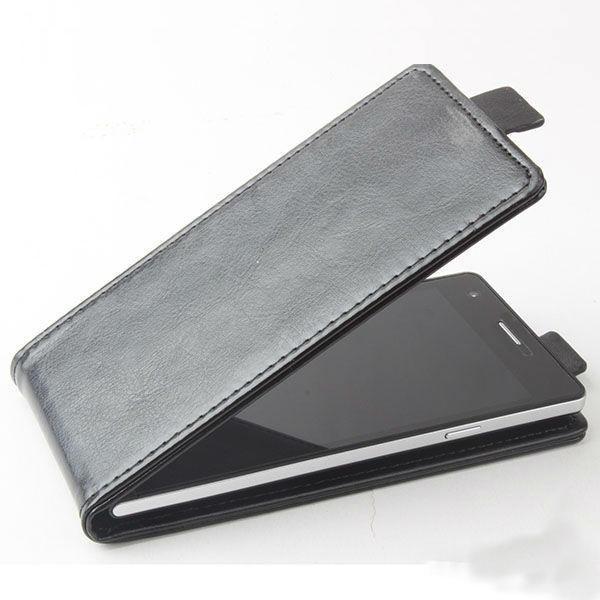 shopping כיסויים לטלפון Flip PU Leather Magnetic Protective Case For DOOGEE DG450