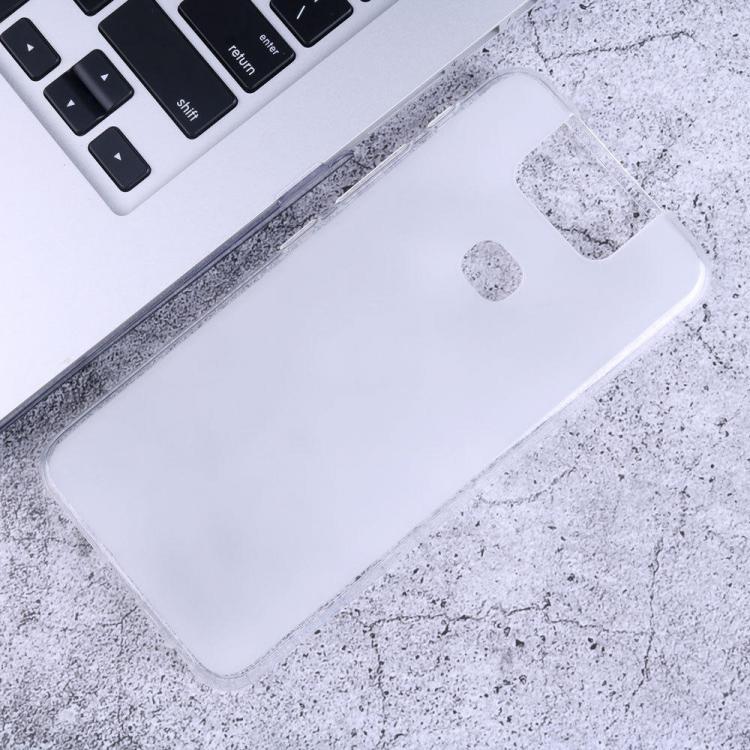 shopping כיסויים לטלפון Bakeey Frosted Soft TPU Back Cover Protective Case for Asus Zenfone 6 ZS630KL