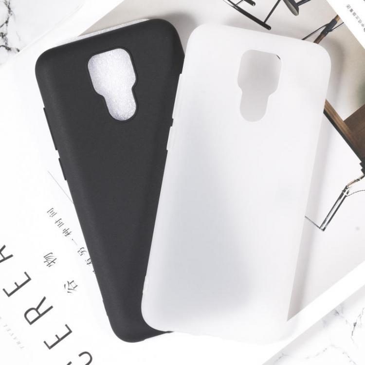 shopping כיסויים לטלפון Bakeey Frosted Anti-scratch Soft TPU Back Pudding Protective Case for Ulefone Power 6