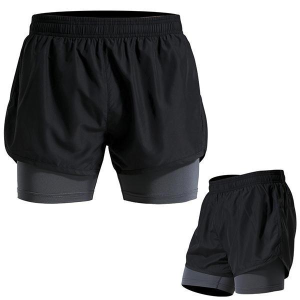shopping מכנסיים Summer Mens Outdooors Sports Causal Shorts Hit Color Gym Running Quick Drying Fitness Shorts
