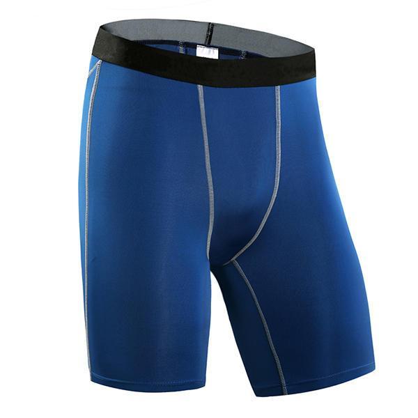 shopping בגדי ספורט Men's PRO Tight Sports Shorts Fitness Running Quick Dry Breathable Stretch Shorts