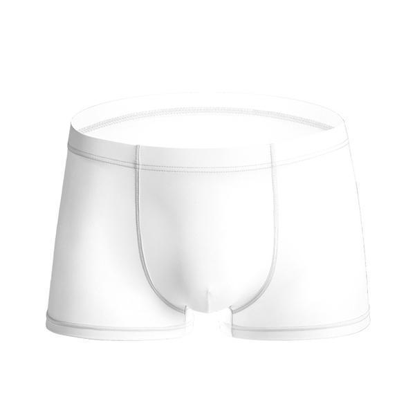 shopping הלבשה תחתונה Ice Silk Thin Breathable Underwear Seamless Low Waist Boxers Briefs for Men