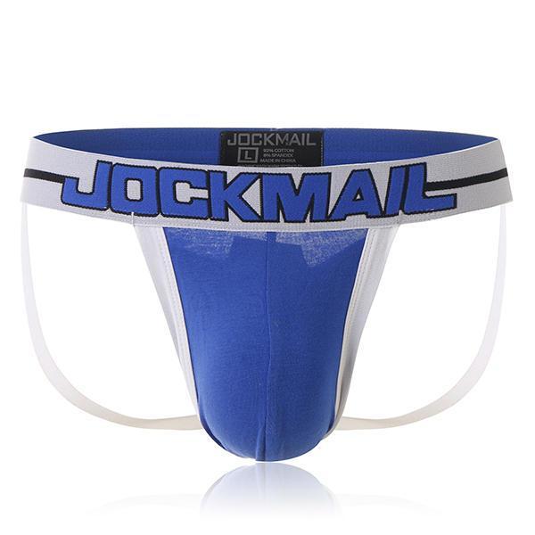 shopping הלבשה תחתונה JOCKMAIL Jockstrap Cutout Briefs U Convex Padded Crotch Thong Underwear for Men