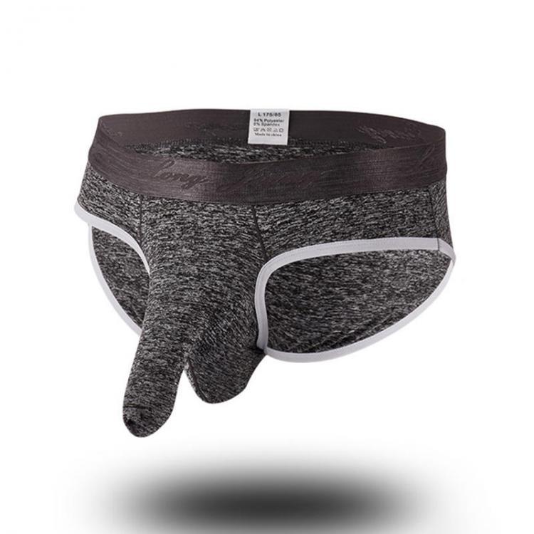 shopping הלבשה תחתונה Mens Elephant Convex Pouch Mid Rise Briefs Underwear