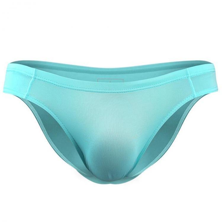 shopping הלבשה תחתונה Thin Transparents Seamless Ice Silk Underwear 3D Pouch Briefs for Men