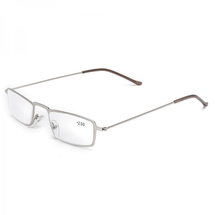 shopping אקססורייז Unisex Metal Frame HD Resin Anti-Fatigue Reading Glasses Comfortable Elegant Simple Fashion Glasses