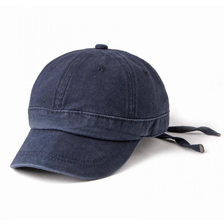 shopping אקססורייז Men Women Washed Cotton Baseball Cap Outdoor Leisure Adjustable Peaked Dad Hat