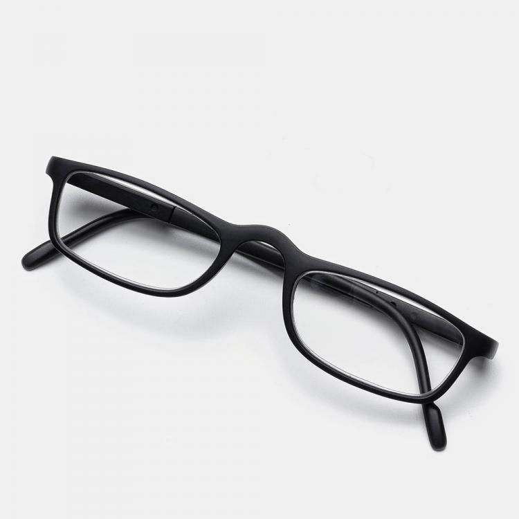 shopping אקססורייז TR90 Portable Durable Light Weight Clipped Reading Glasses Extremely Flexible