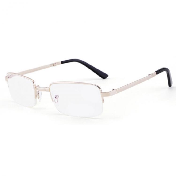 shopping אקססורייז Anti-blue Light Foldable Old Light Mirror Aspherical Resin Anti-blue Film Reading Glasses