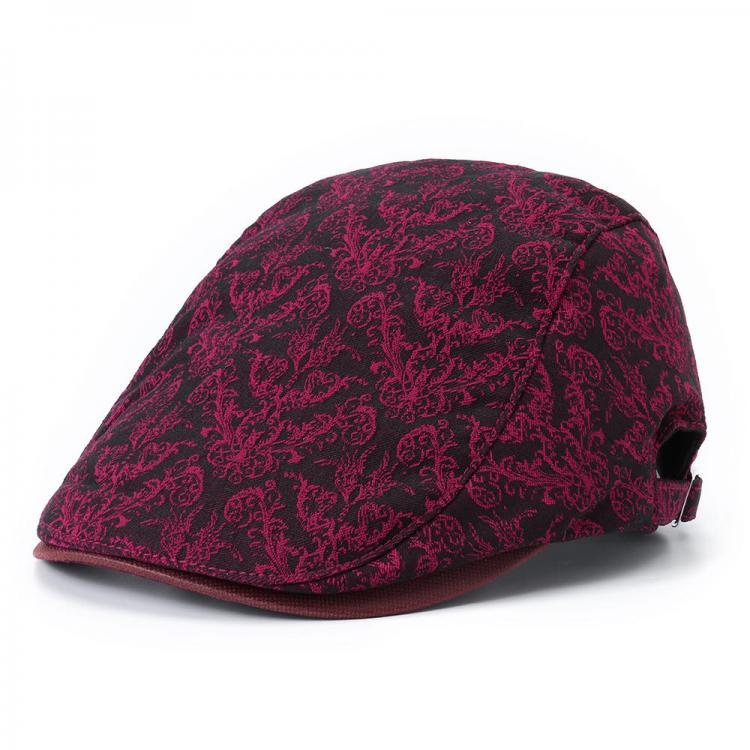 shopping אקססורייז Men Women Print Retro Beret Caps Duck Hat Sunshade Casual Outdoors Peaked Forward Cap