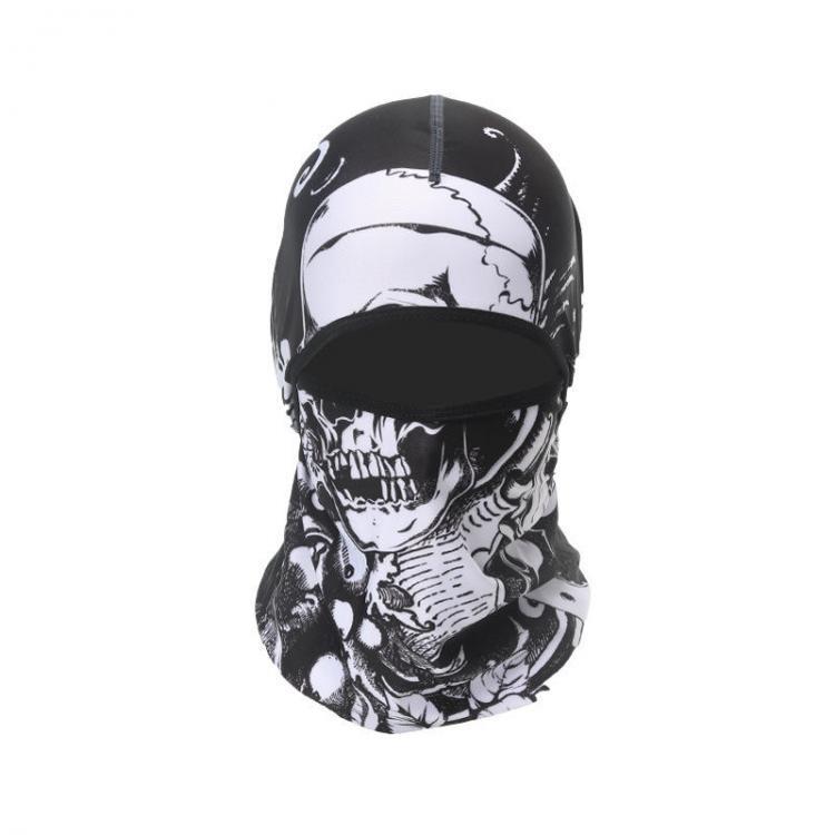 shopping אקססורייז Mens Winter Animal Windproof Sweat Wicking Riding Mask Outdoor Neck Protector Face Mask Cap