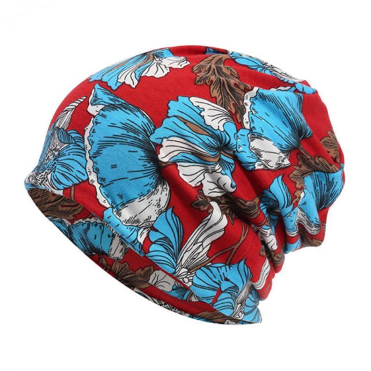 shopping אקססורייז Unisex Windproof Earmuffs Pile Cap Multi-purpose Cotton Beanie Scarf Ponytail Band
