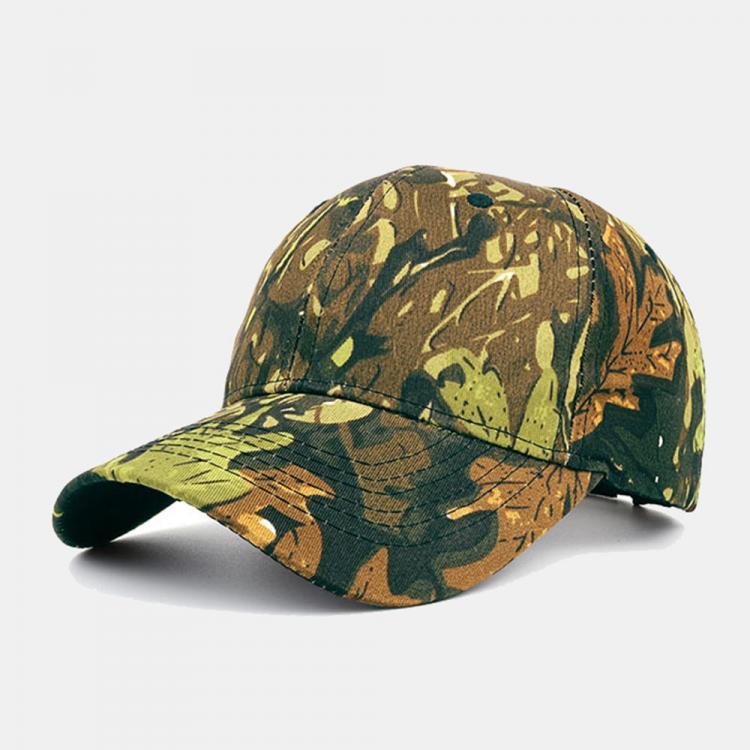 shopping אקססורייז Unisex Camouflage Outdoor Leisure Sports Cap Baseball Cap