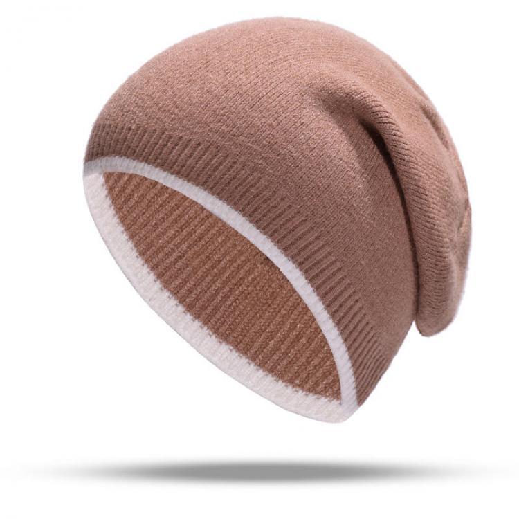 shopping אקססורייז Men Women Plus Size Winter Warm Earmuffs Knit Hat Casual Thicken Skull Caps Beanie