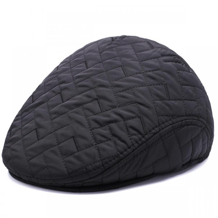 shopping אקססורייז Men Women Thickened Windproof Peaked Cap Embroidery Earmuffs Cotton Beret Hat