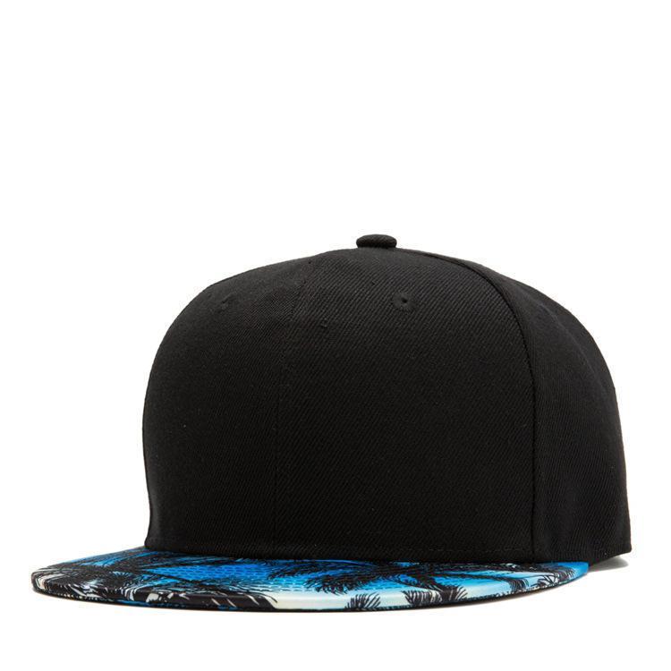 shopping אקססורייז Men Women Tropical Wind Coconut Flat Hat Leaf Hip Hop hat Baseball Cap