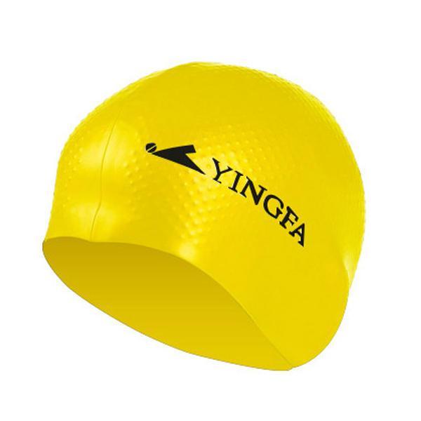 shopping אקססורייז Unisex Women Mens Universal Silicone Swim Cap Waterproof Hair Ear Protection Swimming Cap