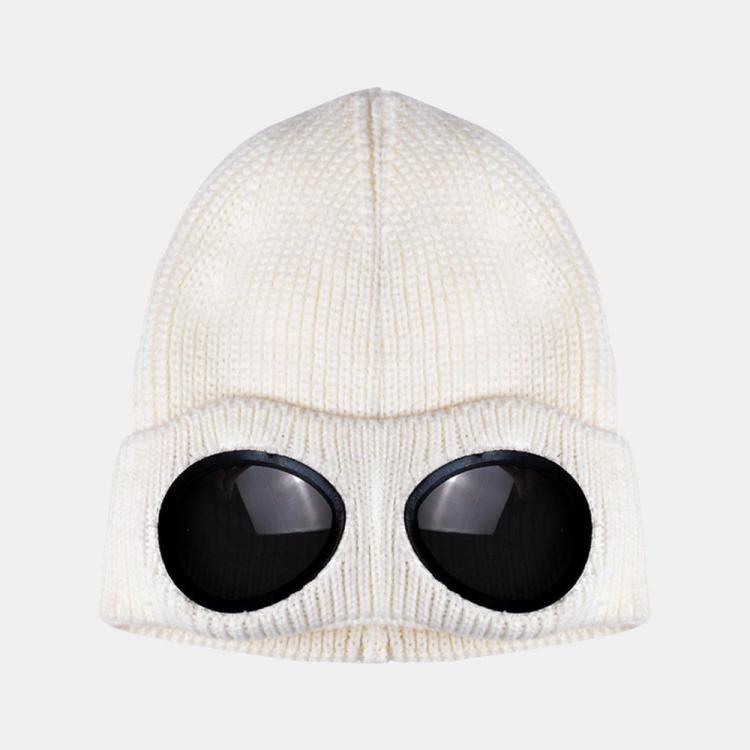 shopping אקססורייז Sunglasses Velvet Ski Cap Knit Warm Wool Small Cap Beanie