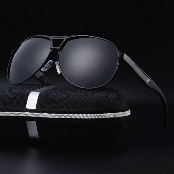shopping אקססורייז Mens Summer HD Polarized Sunglasses  Vintage Outdoors Anti-UV Driving Goggle