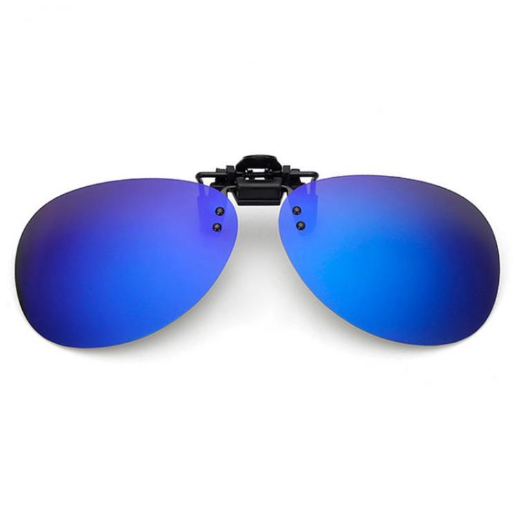 shopping אקססורייז Clip-on Night Vision UV400 Polarized Lens Glasses Outdoor Driving Sunglasses