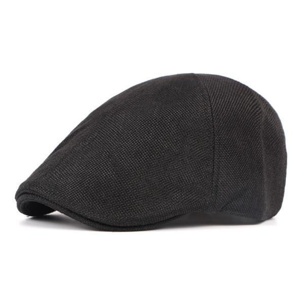 shopping אקססורייז Mens Vintage Beret Hats Casual Solid Color Forward Caps