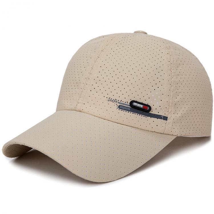 shopping אקססורייז Men Summer Mesh Snapback Baseball Cap Outdoor Breathable Visor Peaked Hat