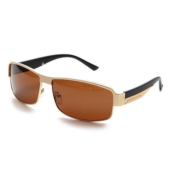 shopping אקססורייז Men Anti-UV Polarized Sunglasses Summer Outdoor Sports Glasses Sun Goggle Driving Eyewear