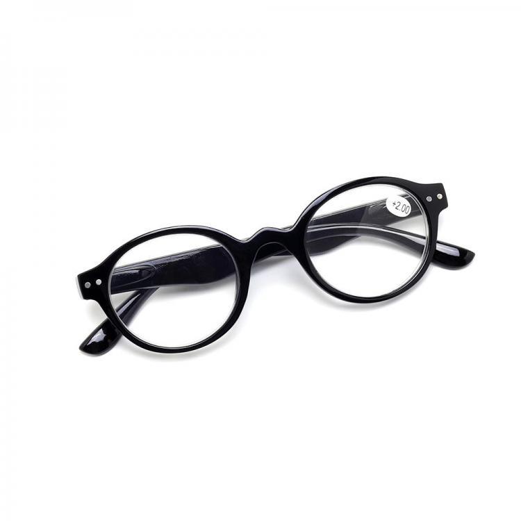 shopping אקססורייז Men Women Round Full Frame Reader Reading Glasses Stylish Retro Computer Glasses