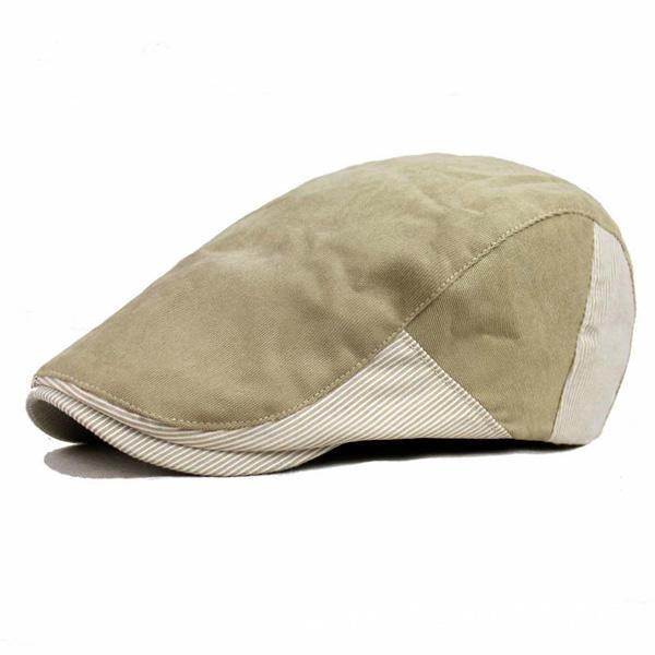 shopping אקססורייז Unisex Men Women Corduroy Cotton Beret Hat Buckle Adjustable Paper Boy Newsboy Cabbie Golf Cap