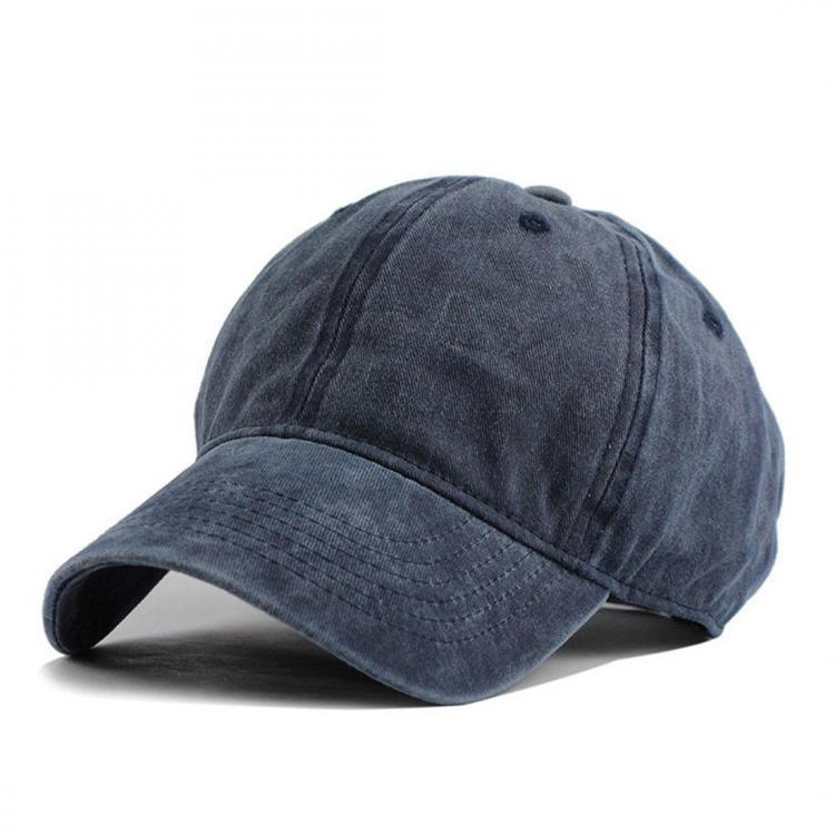 shopping אקססורייז Mens Summer Adjustable Washed Denim Baseball Caps Outdoor Trucker Cap Dad Hats
