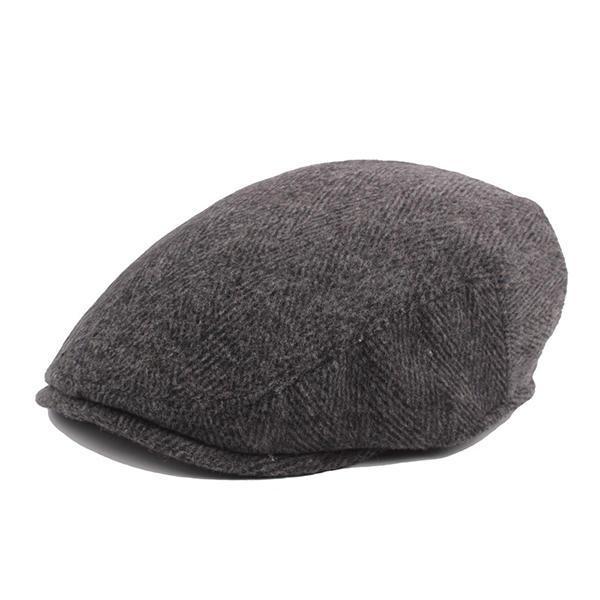 shopping אקססורייז Mens Vintage Cotton Beret Cap Casual Autumn Outdoor Warm Golf Forward Hats