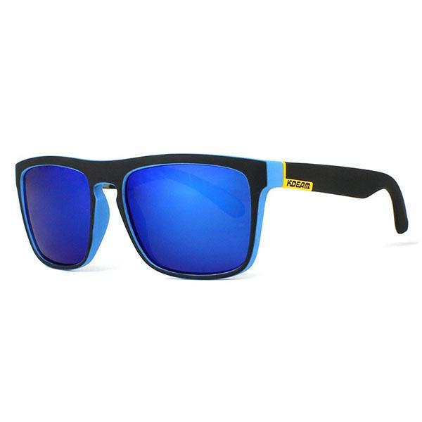 shopping אקססורייז Men UV400 Polarized Sun Glassess Outdooors Driving Anti Glare Colorful Lens Glasses