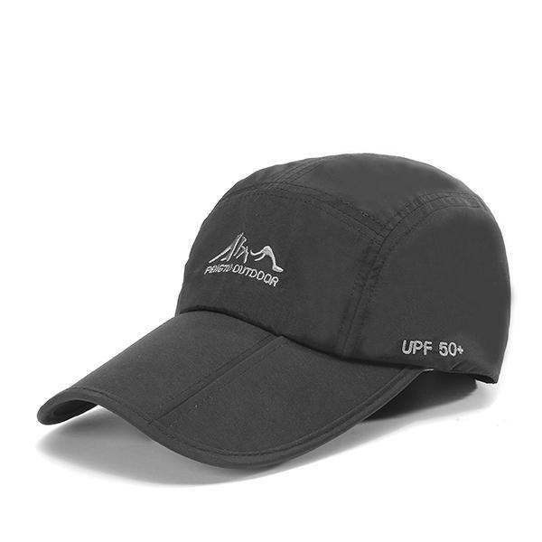 shopping אקססורייז Men Women Quick Drying Summer Sun Hat Foldable Outdooors Sport Climbing Visor Baseball Cap